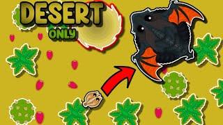 Dessert Only Challenge Mouse To Black Dragon!!! || Insane BD Kill at end ||