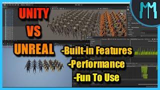 Unity vs Unreal Engine 5: Which Is Better ?