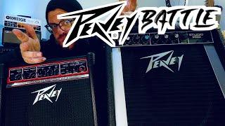 Vintage vs Newer Small Peavey Amps: Is Transtube Better?