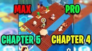 Idle arks - Chapter 5 and 4 - Max Upgrade - Max Level - End Game - Play like PRO - Final