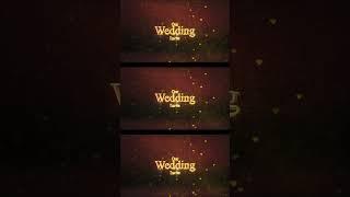 wedding invitation titles After Effects Template Free Download ~16