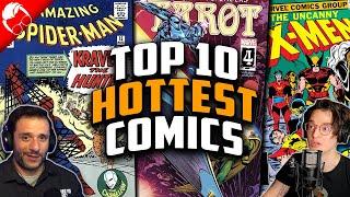 The 10 Hottest Selling Comics of the Week // Comic Book Speculation and News