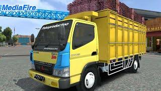 Share‼️Mod Truk CANTER TEBU S9 SALE$$ MUHKLAS PO MOD BUSSID TERBARU FREE NOPW