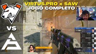 VIRTUS.PRO x SAW (Ancient - MD1) PGL Major EU Closed Qualifier