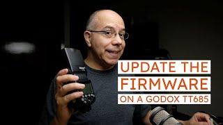 Update the Firmware on Your Godox TT685/Flashpoint R2 Zoom TTL
