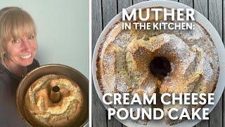 CREAM CHEESE POUND CAKE in 60 seconds!