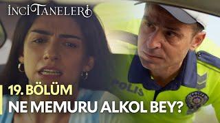 Dilber Oyunculuğu İle Polisten Kurtardı - İnci Taneleri (19. Bölüm) #incitaneleri #azem #dilber