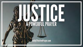 Prayer For Justice | Mercy, Peace, and Fairness Will Prevail