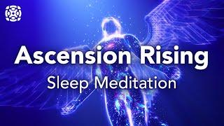 Guided Sleep Meditation, The Great Awakening, Ascension Rising Transformation Meditation