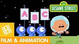 Sesame Street: Outer Space ABC's