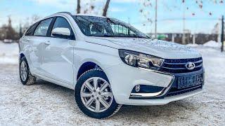 30 ЛЕТ КОПИЛ НА ВЕСТУ | LADA VESTA SW 2021