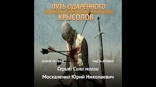 Юрий Москаленко – Путь одарённого. Крысолов. Книга первая. Часть вторая. [Аудиокнига]