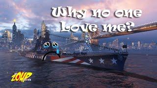 No love for USS Puerto Rico