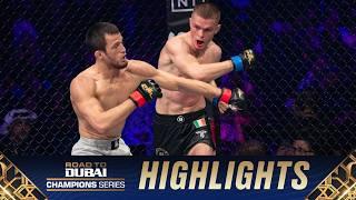 Full Fight Highlights from Road to Dubai: Nurmagomedov vs Hughes