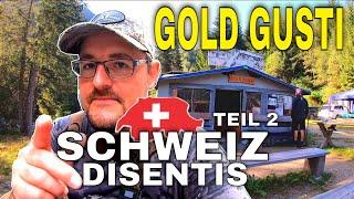 Goldwaschen in der Schweiz (Teil 2) - Waschkurs bei Gold Gusti