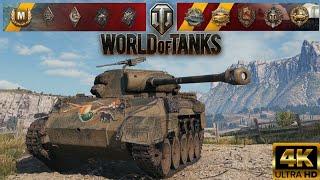 Super Hellcat Showdown: 10 Kills, 3.7k Damage on the Cliff Map - World of Tanks!