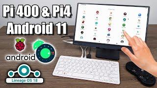 Android 11 On The Pi400 & Pi4 Is Great!