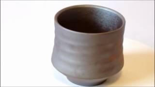 003s Beer Tumbler x2 "Tanka" with a Gift Box - MinoYaki-