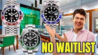 No Waitlist! 4 Rolex GMT Watches Available To Buy Now As A New Buyer!