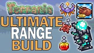 The BEST Range Build in Terraria