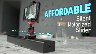 The Best Silent Motorized Affordable Slider | Trexo Slider Review