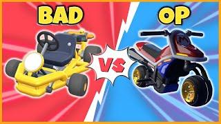 Are Bikes Better than Karts? - Mario Kart 8: Deluxe