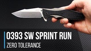 Zero Tolerance Sprint 0393SW Flipper Overview