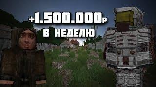 ХОРОШИЙ СПОСОБ ЗАРАБОТКА - STALCRAFT (Не актуально)