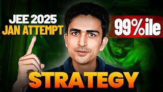 JEE 2025: Strategy for JAN Attempt | 6 Months Plan