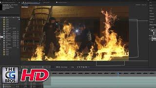 CGI VFX Tutorial: "Soldier Fire: Compositing Fire" - by ActionVFX