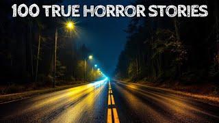 100 Scariest True Horror Stories of 2024 (8 Hours of Stories)