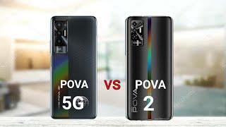 Tecno Pova 5G vs Tecno Pova 2