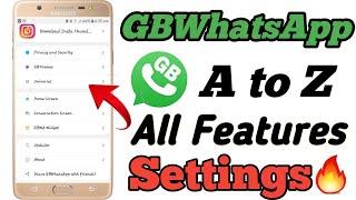 GBWhatsApp All features&Settings in Malayalam|GBWhatsApp Features&Settings