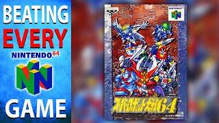 Beating EVERY N64 Game - Super Robot Wars 64 (89/394)