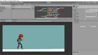 School Boy 2D Sprite for unity 3d