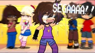 SEGAAA!! But different // Mary Schmidt // Edit // FNaF