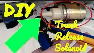 How to Install a Trunk Release Solenoid