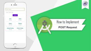 How to Implement Retrofit POST Request in Android Studio | POSTRequest | Android Coding
