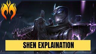 Shen Top Lane Guide: Dominate with Split Pushing and Global Presence!