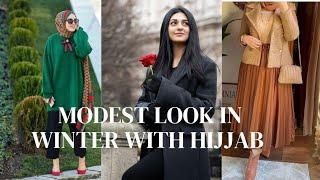 Modest Long Coats With Hijab | Hijabi | Muslim Fashion | Hijab Styles | Maryyam Abbas