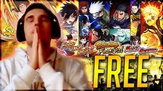 FAKE or REAL?? Free Blazing Festival Multi Summons // Naruto Ultimate Ninja Blazing