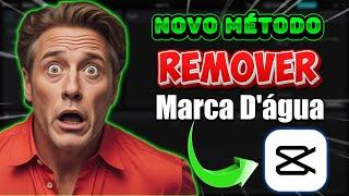 Como REMOVER a Marca D'água do CAPCUT Para Computador! Novo método!