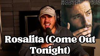 Rosalita (Come Out Tonight) - Bruce Springsteen | Andy & Alex FIRST TIME REACTION!