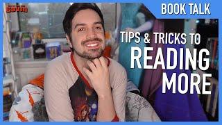 How I Read Over 200 Books in 1 Year  Reading Tips and Tricks