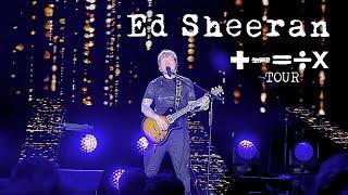 Ed Sheeran Mathematics Tour (Full Concert 4K) Live in Manchester 2023