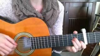 ZAZ , je veux, Tutorial, wie spielt man, Gitarre, how to play. acoustic akustik chords