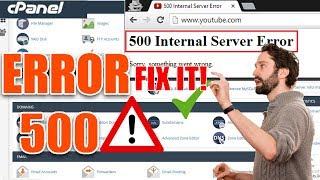 How to Fix 500 Internal Server error [Step by Step] ️