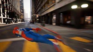 I broke the Spider-Man game in Unreal Engine 5 