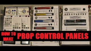 How to Make Prop Control Panels