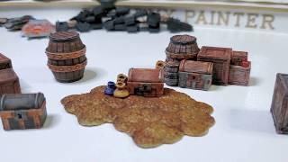 Terrain- Delving decor 3d printed loot markers  review